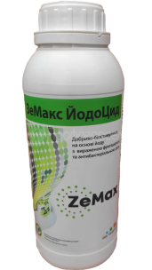 Мікродобриво ЗеМакс ЙодоЦид (1 л)