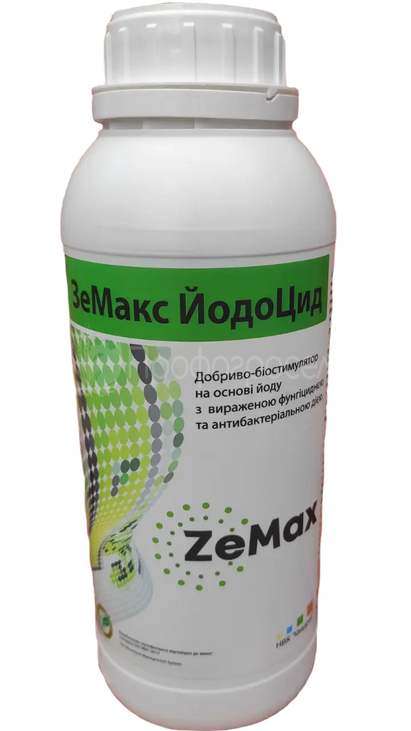 Мікродобриво ЗеМакс ЙодоЦид (1 л)
