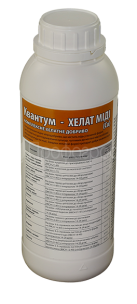 Мікродобриво Квантум Хелат Міді 65 EDTА (Cu) (1 л) 