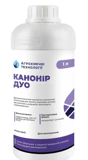 Інсектицид Канонір Дуо (1 л)