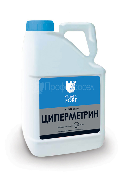 Інсектицид Грінфорт Циперметрин (5 л)
